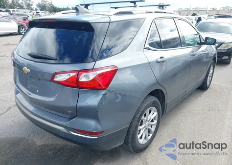 2018 Chevrolet Equinox Lt from USA, damaged, VIN 3GNAXJEV8JL124541